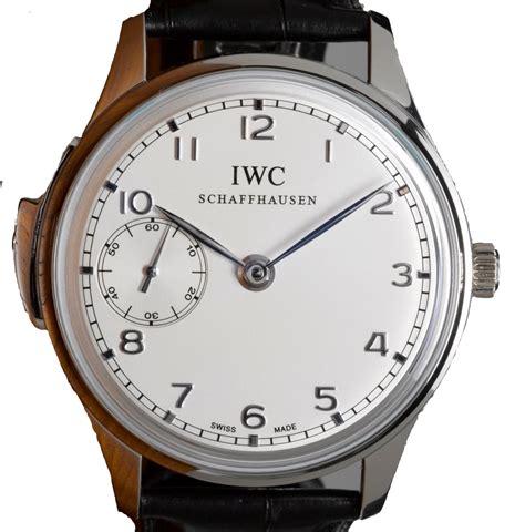 iwc portuguese second hand